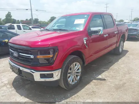 2024 Ford F-150 Xlt VIN 1FTFW3L87RKF80215 фото 2