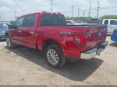 2024 Ford F-150 Xlt VIN 1FTFW3L87RKF80215 фото 3