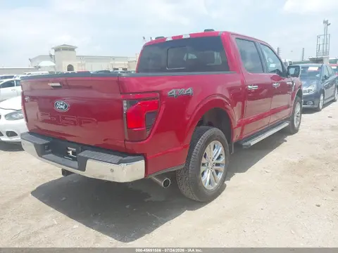 2024 Ford F-150 Xlt VIN 1FTFW3L87RKF80215 фото 4