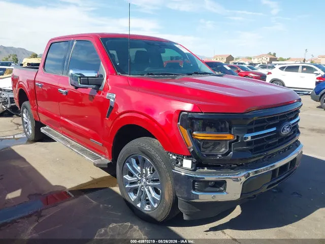 2024 Ford F-150 Xlt VIN 1FTFW3LD3RFA68005 фото 1