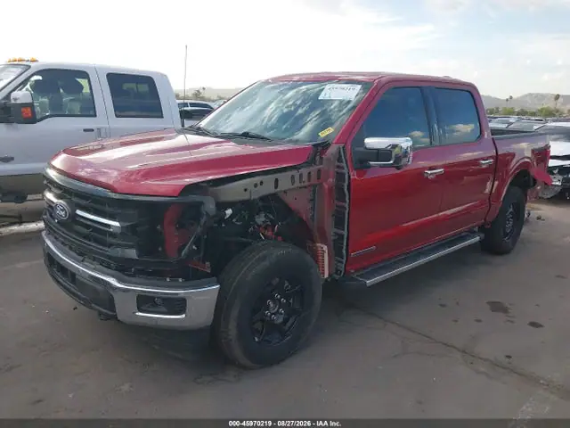 2024 Ford F-150 Xlt VIN 1FTFW3LD3RFA68005 фото 2