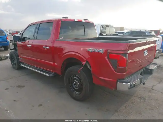 2024 Ford F-150 Xlt VIN 1FTFW3LD3RFA68005 фото 3