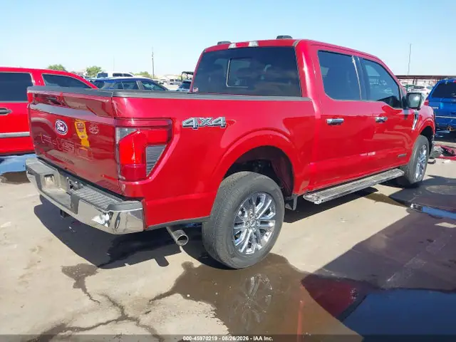 2024 Ford F-150 Xlt VIN 1FTFW3LD3RFA68005 фото 4