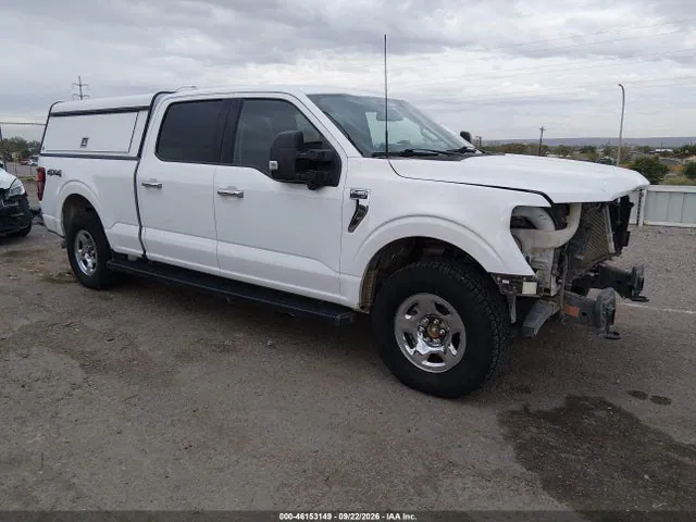 2024 Ford F-150 Xlt VIN 1FTFW3L56RKE01216 фото 1