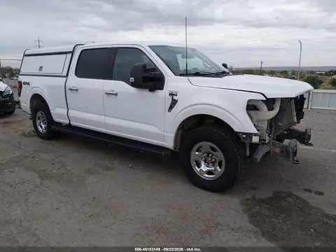 1FTFW3L56RKE01216 — 2024 Ford F-150 XLT, Передняя часть (Front End), фото до ремонта