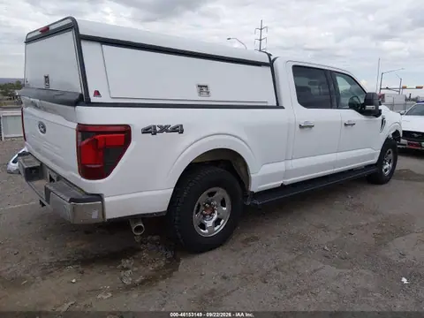 2024 Ford F-150 Xlt VIN 1FTFW3L56RKE01216 фото 4