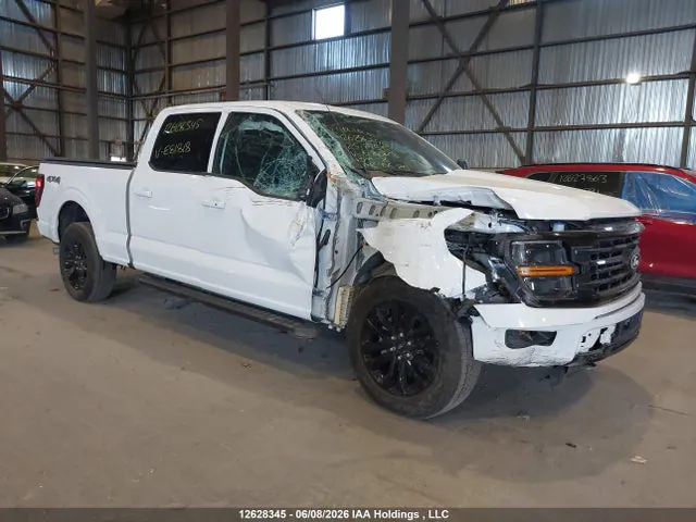 2025 Ford F-150 Xlt VIN 1FTFW3L85SKE81818 фото 1