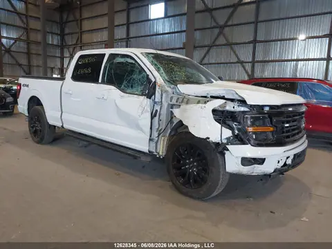 1FTFW3L85SKE81818 — 2025 Ford F-150 XLT, Правый бок (Right Side), фото до ремонта