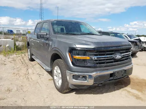 1FTFW3L85SKE94620 — 2025 Ford F-150 XLT, Повреждение двигателя (Engine), фото до ремонта