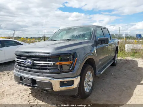 2025 Ford F-150 Xlt VIN 1FTFW3L85SKE94620 фото 2