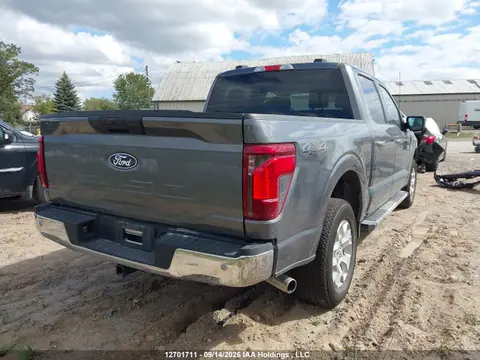 2025 Ford F-150 Xlt VIN 1FTFW3L85SKE94620 фото 4