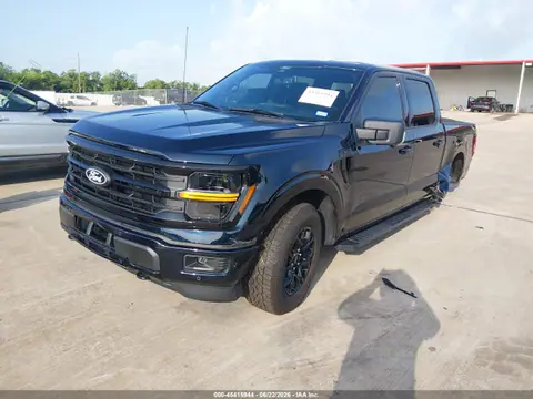 2025 Ford F-150 Xlt VIN 1FTEW3LP9SFC58936 фото 2