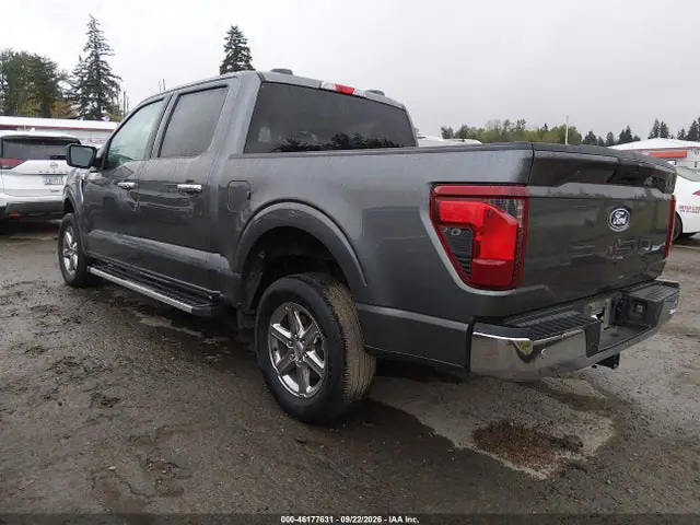 1FTEW3K55SKE63337 — 2025 Ford F-150 XLT, фото 3 с аукциона IAAI 30.09.2026, Передняя часть справа