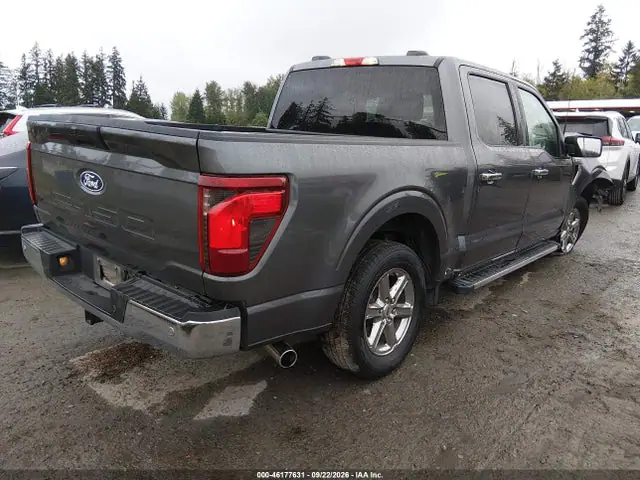 1FTEW3K55SKE63337 — 2025 Ford F-150 XLT, фото 4 с аукциона IAAI 30.09.2026, Передняя часть справа