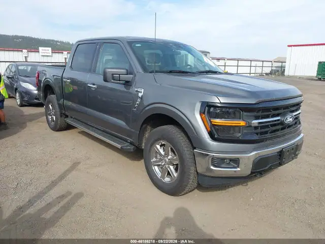 1FTFW3L50SKD98299 — 2025 Ford F-150 XLT, Левый бок (Left Side), фото до ремонта
