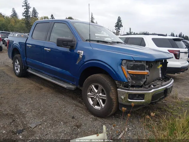 2025 Ford F-150 Xlt VIN 1FTFW3L86SKE76871 фото 1