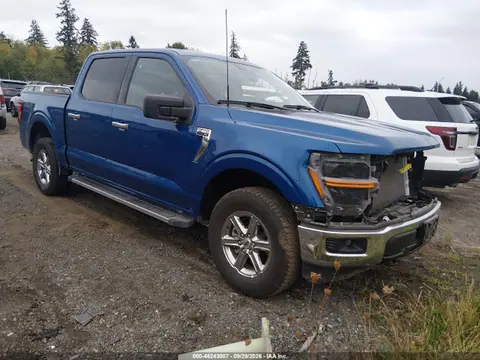 1FTFW3L86SKE76871 — 2025 Ford F-150 XLT, Передняя часть слева (Left Front), фото до ремонта