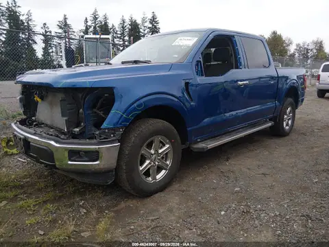 2025 Ford F-150 Xlt VIN 1FTFW3L86SKE76871 фото 2
