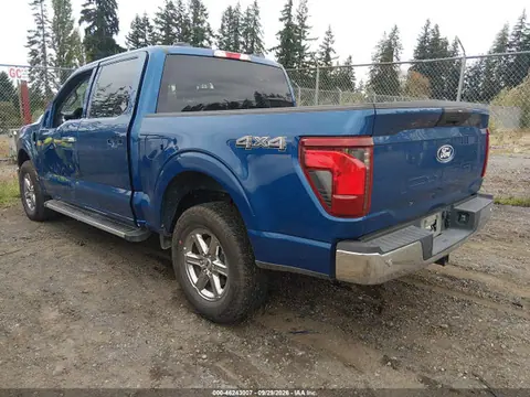 2025 Ford F-150 Xlt VIN 1FTFW3L86SKE76871 фото 3