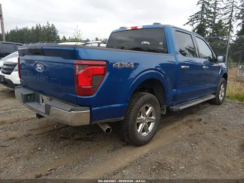 2025 Ford F-150 Xlt VIN 1FTFW3L86SKE76871 фото 4