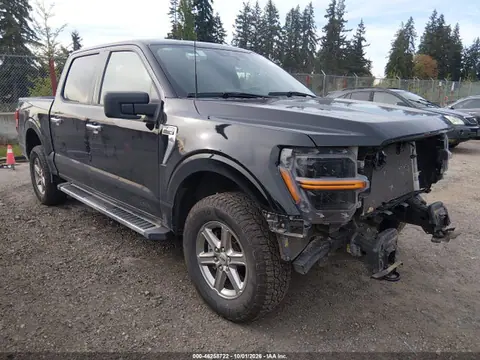 1FTFW3L55SKE63468 — 2025 Ford F-150 XLT, Передняя часть (Front End), фото до ремонта
