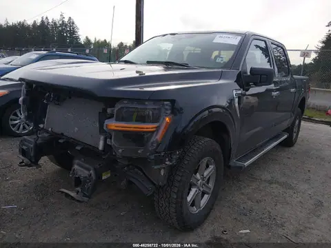 2025 Ford F-150 Xlt VIN 1FTFW3L55SKE63468 фото 2
