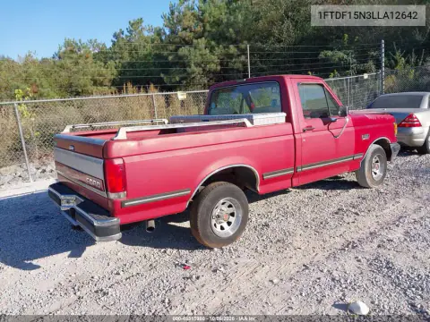 1990 Ford F150 VIN 1FTDF15N3LLA12642 фото 4