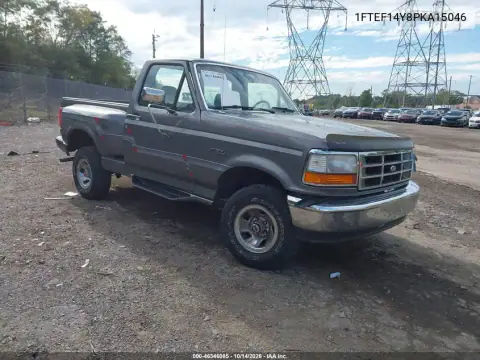 1FTEF14Y8PKA15046 — 1993 Ford F-150, Передняя часть, фото до ремонта