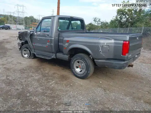 1FTEF14Y8PKA15046 — 1993 Ford F-150, фото 3 с аукциона IAAI, Передняя часть