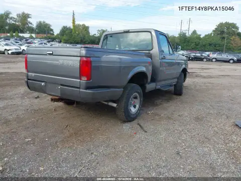 1FTEF14Y8PKA15046 — 1993 Ford F-150, фото 4 с аукциона IAAI, Передняя часть
