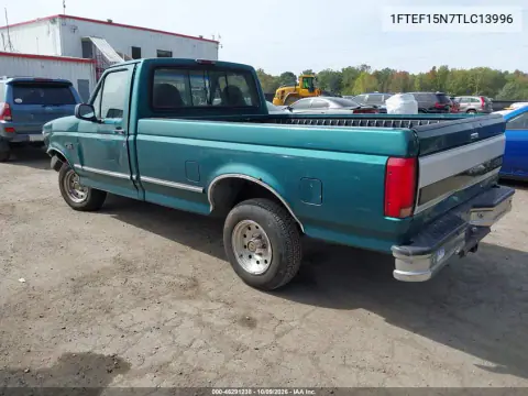 1996 Ford F150 VIN 1FTEF15N7TLC13996 фото 4