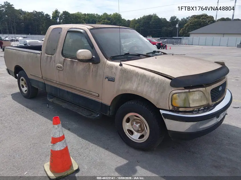 1997 Ford F150 VIN 1FTDX1764VNA48804 фото 2