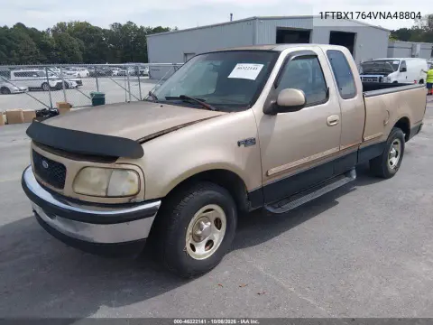 1997 Ford F150 VIN 1FTDX1764VNA48804 фото 3
