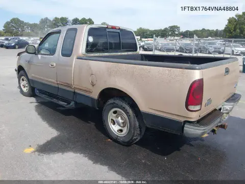 1997 Ford F150 VIN 1FTDX1764VNA48804 фото 4