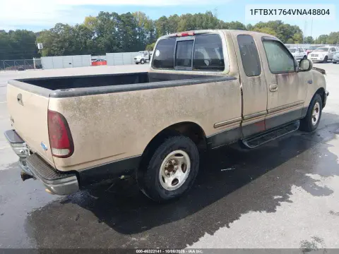 1997 Ford F150 VIN 1FTDX1764VNA48804 фото 5