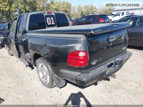 2000 Ford F-150 Lariat/Xl/Xlt VIN 2FTRX07L3YCA93958 фото 3