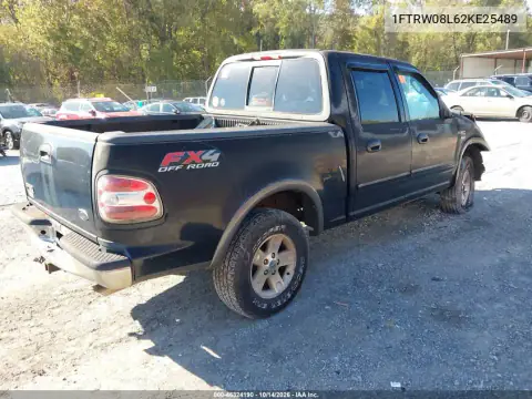 1FTRW08L62KE25489 — 2002 Ford F-150, фото 4 с аукциона IAAI, Повреждение двигателя