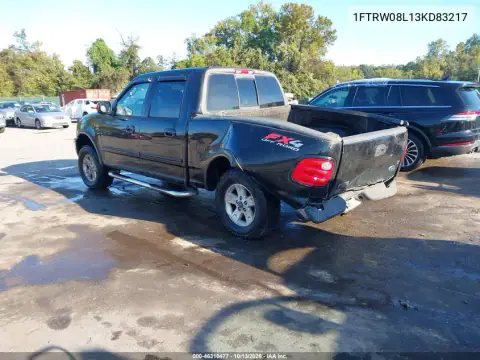 2003 Ford F-150 Lariat/Xlt VIN 1FTRW08L13KD83217 фото 4