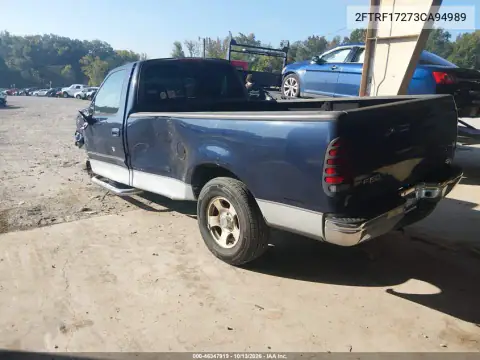 2FTRF17273CA94989 — 2003 Ford F-150, фото 3 с аукциона IAAI, Боковая часть