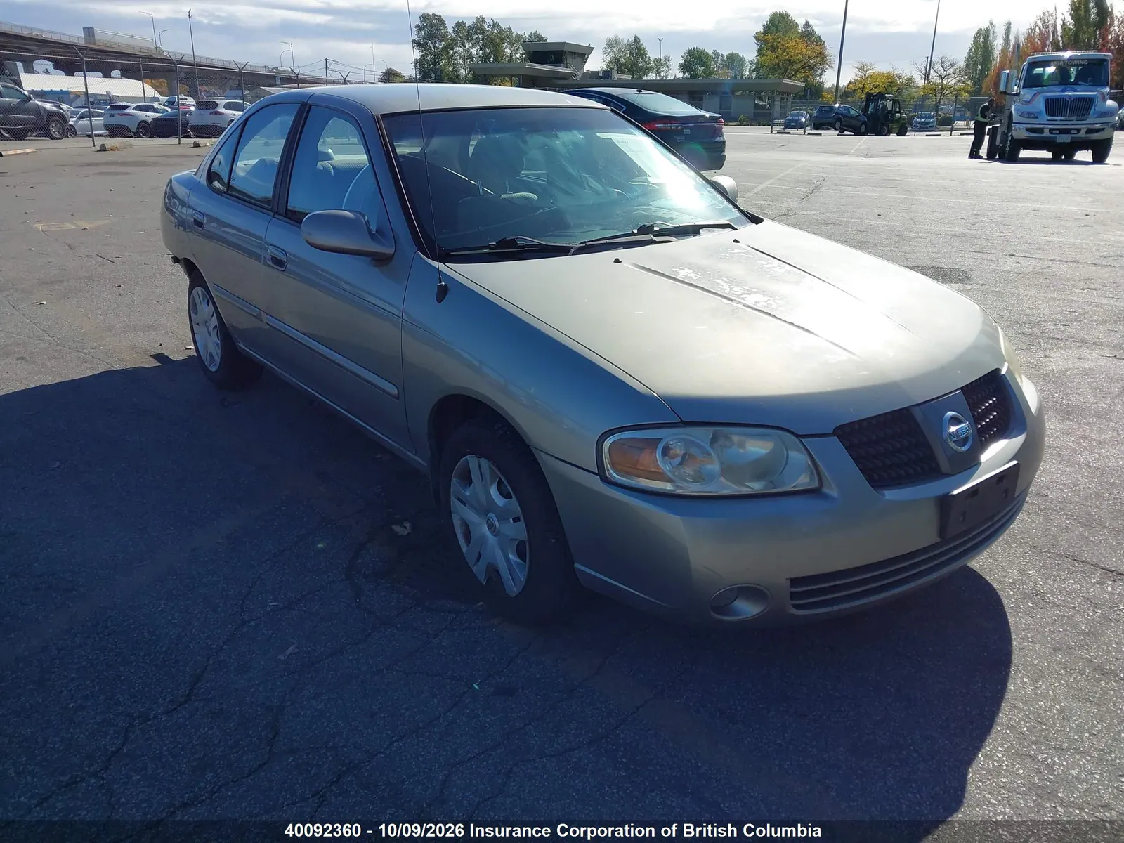 2004 Nissan Sentra 1.8/1.8S VIN 3N1CB51D44L862736 фото 2