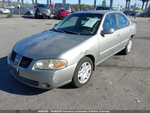 2004 Nissan Sentra 1.8/1.8S VIN 3N1CB51D44L862736 фото 3
