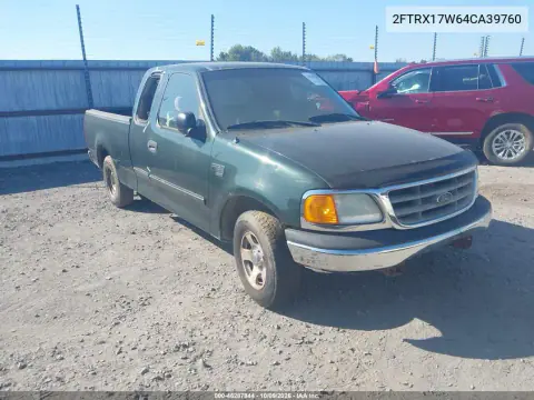2FTRX17W64CA39760 — 2004 Ford F-150, Естественный износ, фото до ремонта