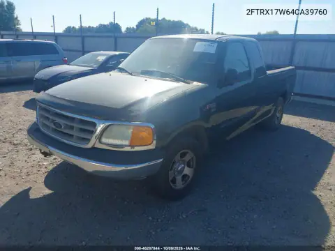 2004 Ford F-150 Heritage Xl/Xlt VIN 2FTRX17W64CA39760 фото 2