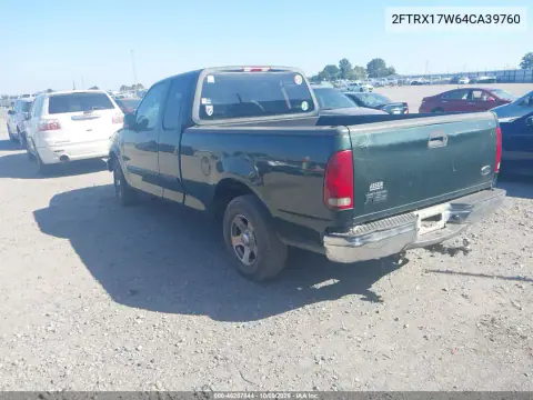 2004 Ford F-150 Heritage Xl/Xlt VIN 2FTRX17W64CA39760 фото 3