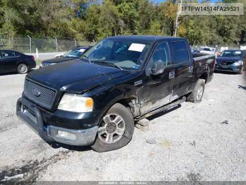 2004 Ford F-150 Fx4/Lariat/Xlt VIN 1FTPW14514FA29521 фото 3