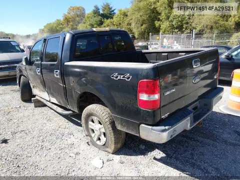 2004 Ford F-150 Fx4/Lariat/Xlt VIN 1FTPW14514FA29521 фото 4