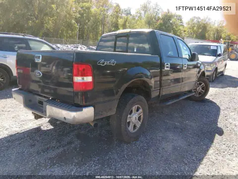 2004 Ford F-150 Fx4/Lariat/Xlt VIN 1FTPW14514FA29521 фото 5
