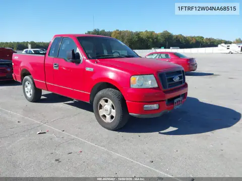 1FTRF12W04NA68515 — 2004 Ford F-150, Естественный износ, фото до ремонта