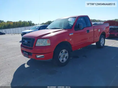 2004 Ford F-150 Stx/Xl/Xlt VIN 1FTRF12W04NA68515 фото 3
