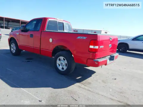 2004 Ford F-150 Stx/Xl/Xlt VIN 1FTRF12W04NA68515 фото 4